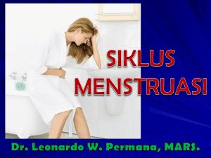 Menstrual Disorders