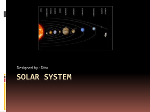 Solar System - sdmuhcc.NET
