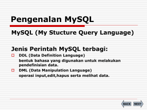 Modul Pemrograman Web - UIGM | Login Student