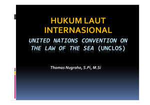 hukum laut internasional