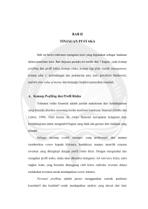 bab ii tinjauan pustaka bab ii tinjauan pustaka