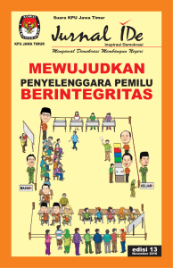 Jurnal IDe - KPU Provinsi Jawa Timur