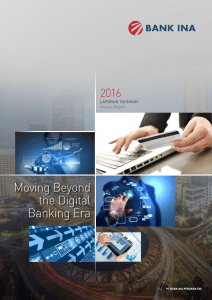 Moving Beyond the Digital Banking Era Moving