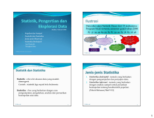 Ilustrasi Jenis-jenis Statistika