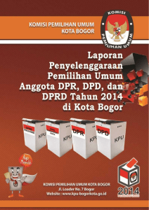 lihat - KPU Kota Bogor