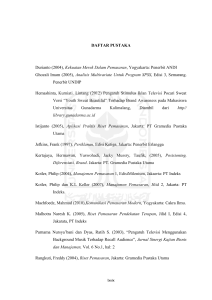 DAFTAR PUSTAKA Durianto (2004)