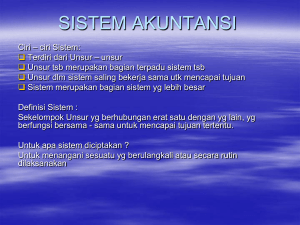 sistem akuntansi - UIGM | Login Student