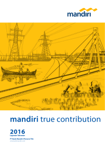 mandiri true contribution