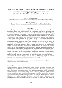 34 perancangan balanced scorecard sebagai sistem manajemen