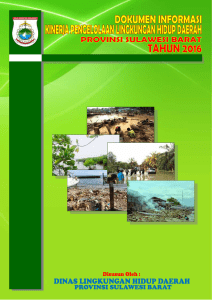 dokumen informasi kinerja pengelolaan lingkungan hidup daerah