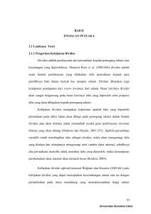 BAB II TINJAUAN PUSTAKA 2.1 Landasan Teori 2.1.1 Pengertian