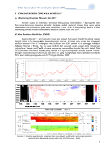 Buletin Informasi Cuaca Iklim dan Gempabumt Edisi Mei 2016