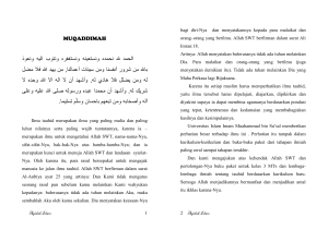 10 aqidah islam - Direktori File UPI