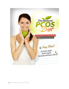 1 | Diet PCOS Secara Alami