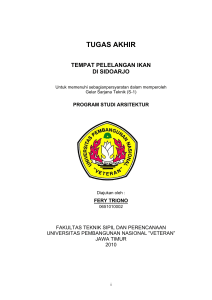 tugas akhir - UPN Jatim Repository