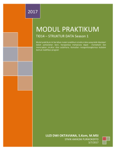 MODUL PRAKTIKUM