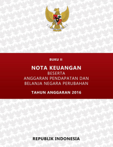 ringkasan apbn perubahan tahun 2016