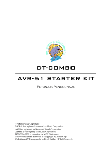 dt-combo avr-51 starter kit