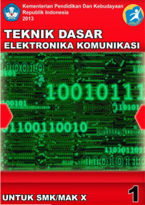 Teknik Elektronika Komunikasi