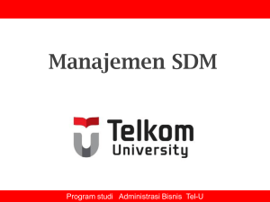 Manajemen SDM Era Modern