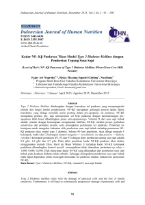 Print this article - Indonesian Journal of Human Nutrition