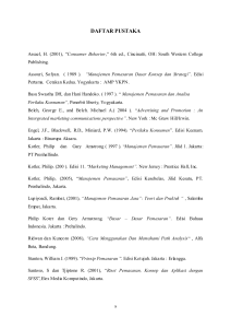 daftar pustaka - Repository Maranatha