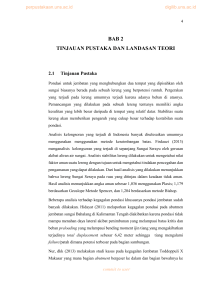 BAB 2 TINJAUAN PUSTAKA DAN LANDASAN TEORI