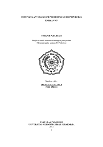 Naskah publikasi - Universitas Muhammadiyah Surakarta