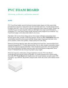 pvc foam board
