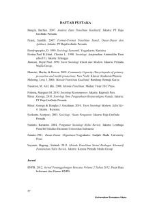daftar pustaka - Universitas Sumatera Utara