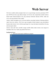 Web Server - Repository UNIKOM