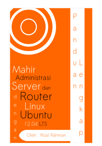 Mahir Administrasi Server dan Router dengan Linux Ubuntu Server