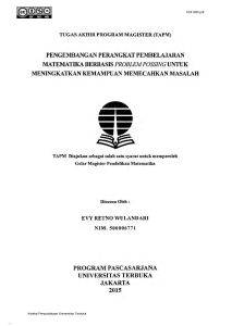 16/41930 Koleksi Perpustakaan Universitas Terbuka