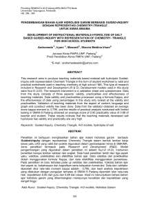 PLEA 2008 Paper Title - Jurnal Untan