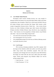 Politeknik Negeri Sriwijaya 5 BAB II TINJAUAN PUSTAKA 2.1 Arus