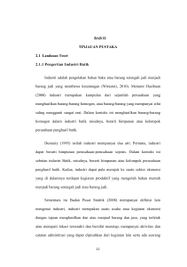 BAB II TINJAUAN PUSTAKA 2.1 Landasan Teori 2.1.1