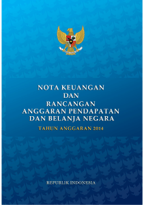 Klik di sini untuk mendowload NK dan RAPBN 2014