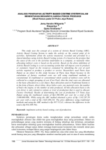 analisis proses strategi inovasi dari perspektif - e