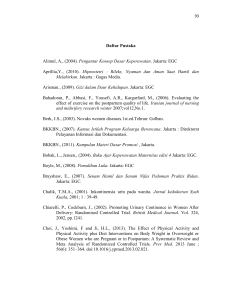 Daftar Pustaka Alimul, A.