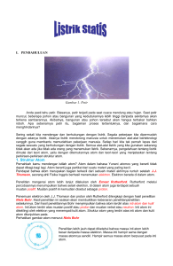 materi listrik statis