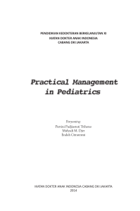 Practical Management in Pediatrics