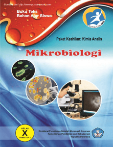 Mikrobiologi 1