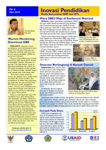 Newsletter Jakarta edisi 6 Final Mei 2010 B Ind web