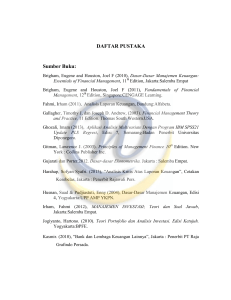 DAFTAR PUSTAKA Sumber Buku