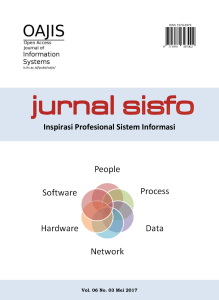 Inspirasi Profesional Sistem Informasi - Sistem Informasi ITS
