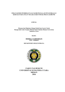fakultas hukum universitas sumatera utara medan 2016