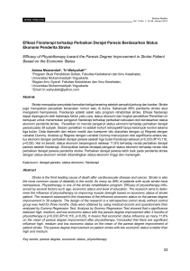 33 Efikasi Fisioterapi terhadap Perbaikan Derajat