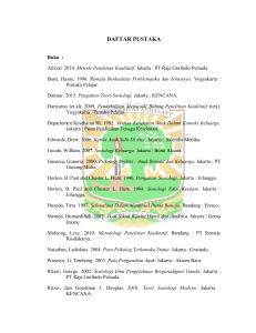 daftar pustaka - eSkripsi Universitas Andalas