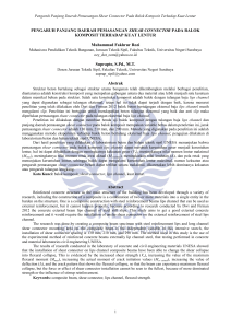 Paper Title (use style: paper title) - Jurnal UNESA