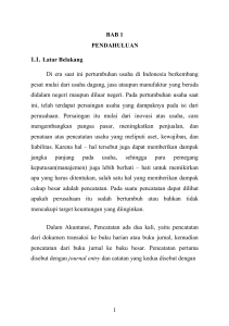 1 BAB 1 PENDAHULUAN 1.1. Latar Belakang Di era saat ini